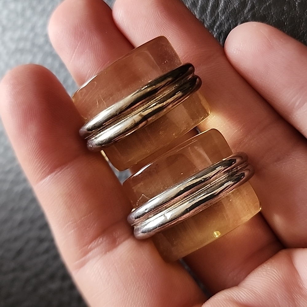 VTG P&M Paris clip on earrings